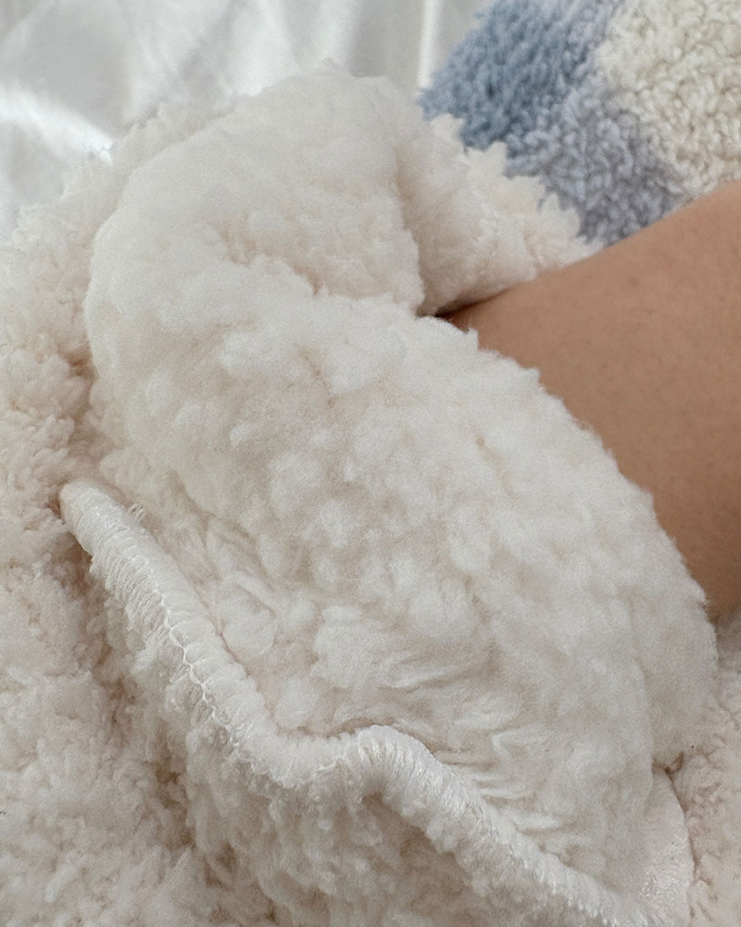 【起毛】ふわふわくまさんパジャマセット