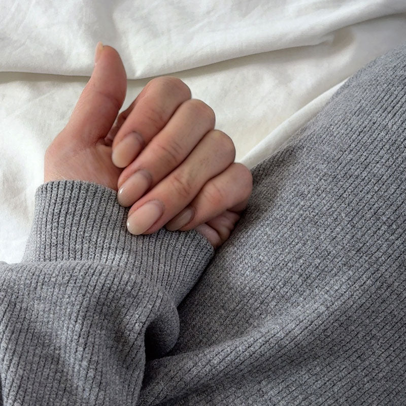 【起毛】コージー フルジップパーカー 上下セット（セットアップ）