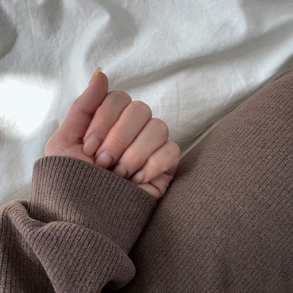 【起毛】コージー フルジップパーカー 上下セット（セットアップ）