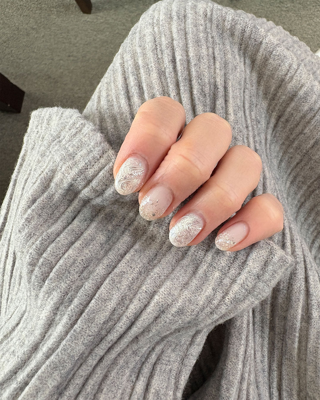 【表起毛】チュロス ルームワンピース（ロング）